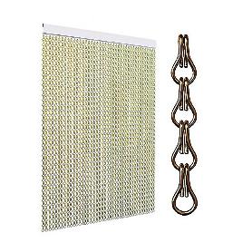 CADENA ALUMINIO ANODIZADO BRONCE BOLSA 100M