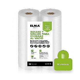 ROLLO BOLSA ENVASAR 20X600CM. BLISTER 2