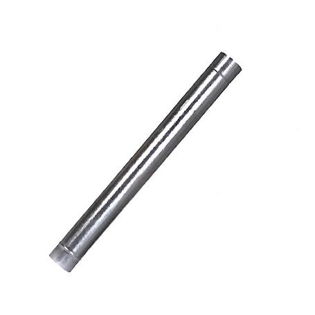 TUBO ESTUFA GALVANIZADO 110MM. 1MT.