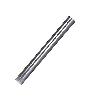 TUBO ESTUFA GALVANIZADO 110MM. 1MT.