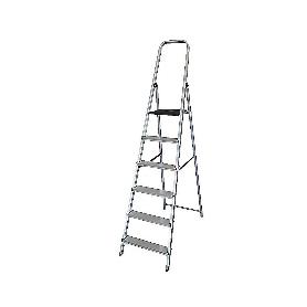 ESCALERA ALUMINIO 8 PELDAÑOS HOGAR EN131