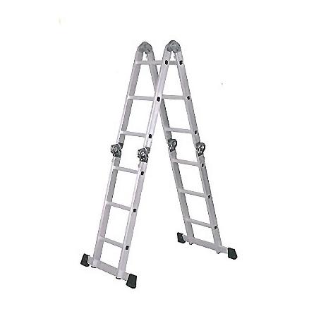ESCALERA ALUMINIO MULTIFUNCION 4X4 P.