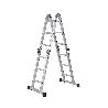 ESCALERA ALUMINIO MULTIFUNCION 4X4 P.