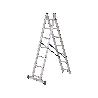 ESCALERA ALUMINIO INDUSTRIAL DOBLE 7 P.