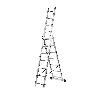 ESCALERA ALUMINIO INDUSTRIAL TRIPLE 7 P.