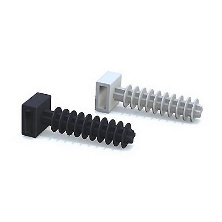 TACO BLANCO PARA BRIDA 10X37X6.5 CAJA 100