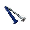 TORNILLO HEXAGONAL+TACO FACHADAS 10X80  BOLSA 6
