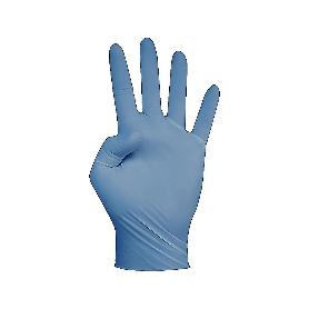 GUANTE NITRILO AZUL SIN P0LVO T9-10-XL CAJA 100