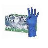 GUANTE LATEX AZUL A/PROT.T8-9 SIN POLVO CAJA 50