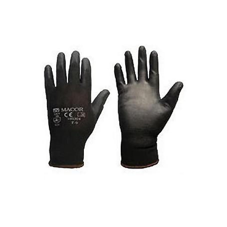 GUANTE NYLON POLIURETANO T-7 PAR