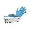GUANTE NITRILO DESECHABLE  AZUL T/7-71/2 SIN POLVO 3.5GR JUPITER C/100