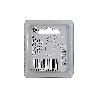 ADAPTADOR GRIFO 752 H-22/100XM-3/4 BLISTER