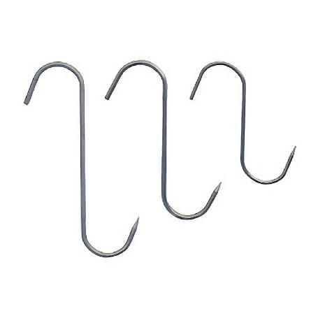GANCHO CARNICERO 10CM. INOX CAJA 10