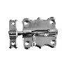 PASADOR 384-DE.40MM  CROMADO CAJA 12
