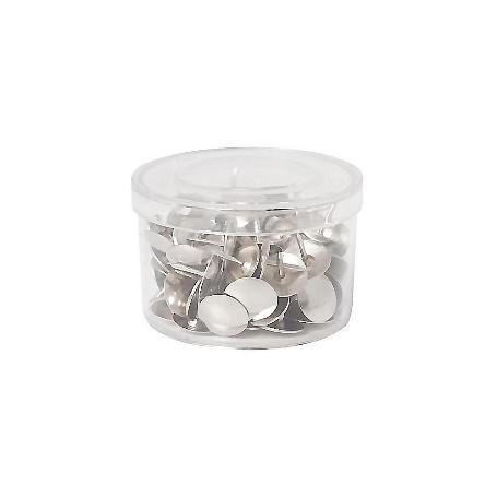CHINCHETAS NIQUELADAS N2 CAJITA CAJA 25