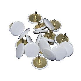 CHINCHETAS BLANCAS N.5 PLASTIFICADAS CAJA 100