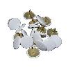 CHINCHETAS BLANCAS N.5 PLASTIFICADAS CAJA 100