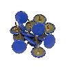 CHINCHETAS AZULES N.5 PLASTIFICADAS CAJA 100