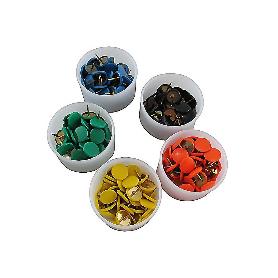 CHINCHETAS COLORES SURTIDOS C-50 C-50