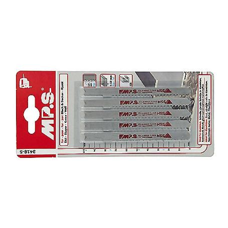 HOJAS SIERRA 3418-METAL-B.DECK BLIS-5