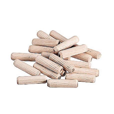 ESPIGAS MADERA  6MM. 000444 CAJA 50