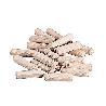 ESPIGAS MADERA  6MM. 000444 CAJA 50