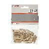 ESPIGAS MADERA  6MM. 000444 CAJA 50