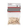 ESPIGAS MADERA  8MM. 000446 BLISTER 40