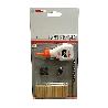 ESPIGAS MADERA SURTIDO + ACCESORIOS 000449 BLISTER 32