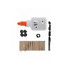 ESPIGAS MADERA SURTIDO + ACCESORIOS 000449 BLISTER 32