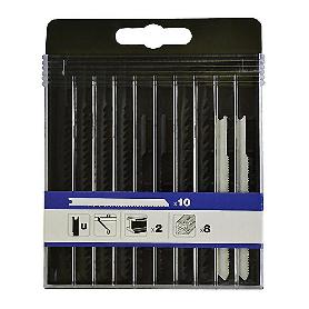 HOJAS SIERRA T/BLACK 10 UD. EST-10