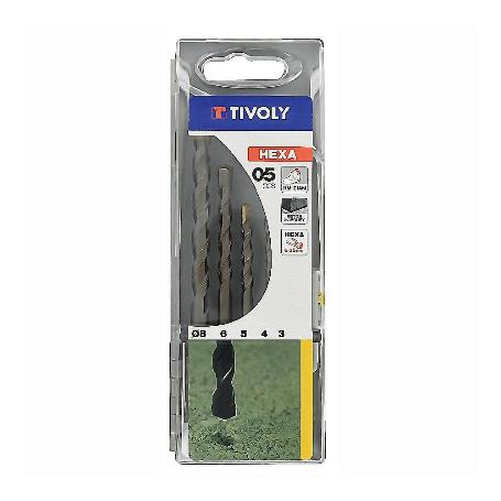 BROCAS HORMIGON HEXA 3-4-5-6-8 EST-5