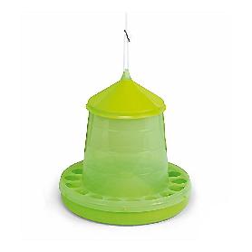 TOLVA PLASTICO AVES 4KG PISTACHO