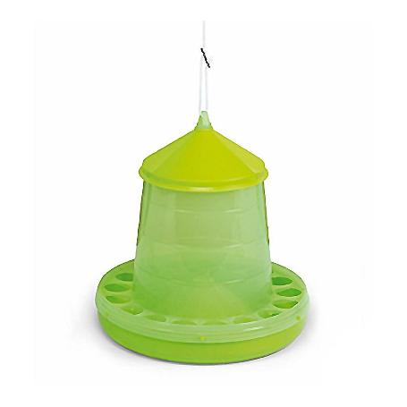 TOLVA PLASTICO AVES 4KG PISTACHO