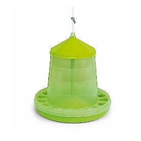 TOLVA PLASTICO AVES 8KG PISTACHO