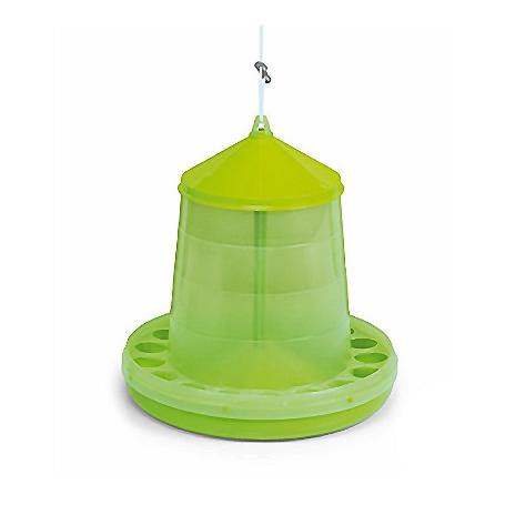TOLVA PLASTICO AVES 8KG PISTACHO