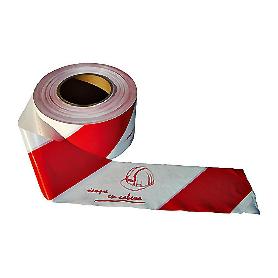 BANDA SEÑALES  8CM.BICOLOR-400 R/250MT