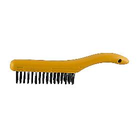 CEPILLO PUA ACERO MANGO 4X16 HILERAS