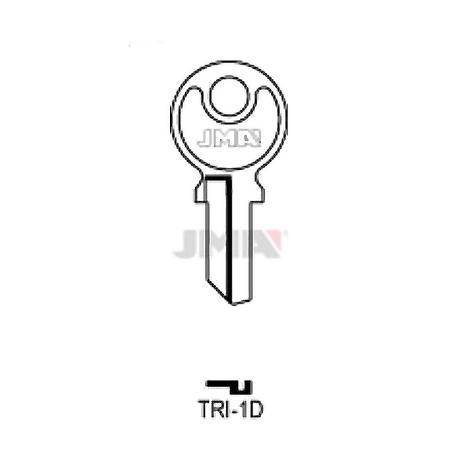 LLAVIN TRI-1 D CANDADO  C-50