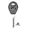 LLAVIN DAT-15P PLASTIFICADO B/10