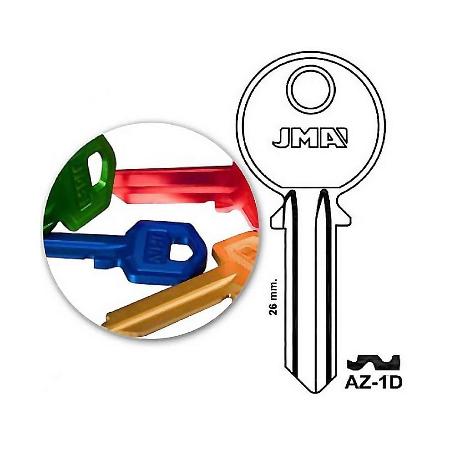 LLAVIN AZ-1D ALUMINIO COLORES B/10