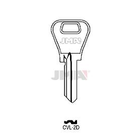 LLAVIN CVL-2D ALUMINIO COLORES B/10