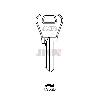 LLAVIN CVL-2D ALUMINIO COLORES B/10