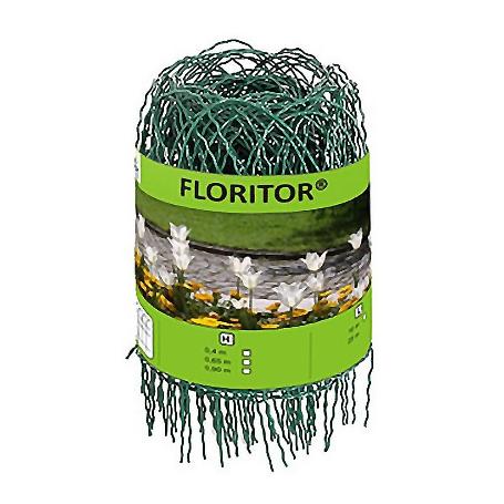 MALLA FLORITOR  65CM. VERDE ROLLO 10M
