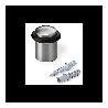 TOPE PUERTA INOX TORICA 3160-7 GRANEL