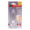 TOPE RETENEDOR GIRATORIO ADHESIVO TRANSPARENTE BLISTER