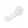 TOPE RETENEDOR GIRATORIO ADHESIVO TRANSPARENTE BLISTER