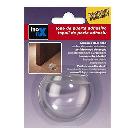 TOPE SEMIESFERICO 2050 TRANSPARENTE BLISTER