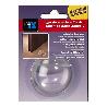 TOPE SEMIESFERICO 2050 TRANSPARENTE BLISTER