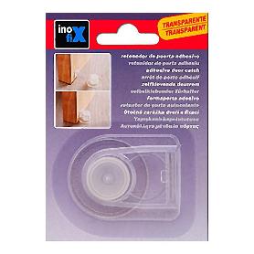 TOPE RETENEDOR PUERTA ADHESIVO 2095 TRANSP BLISTER